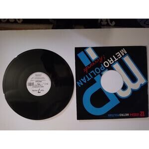 Gino Caporale - Destiny 12" Vinyl Record 1990 Viper 7 Records Disco 45 RPM